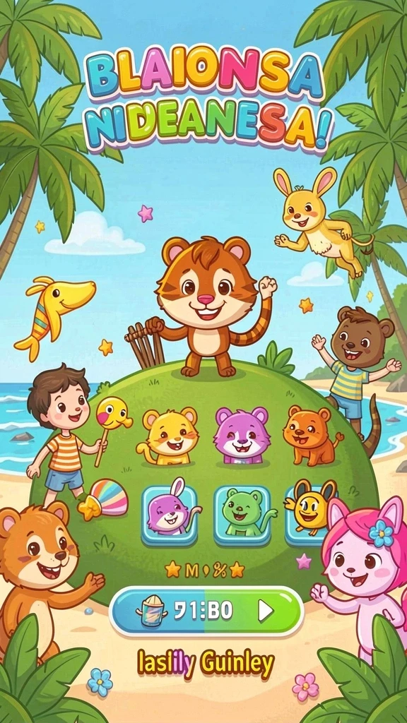 Tangkapan layar menunjukkan momen seru saat multiplayer.