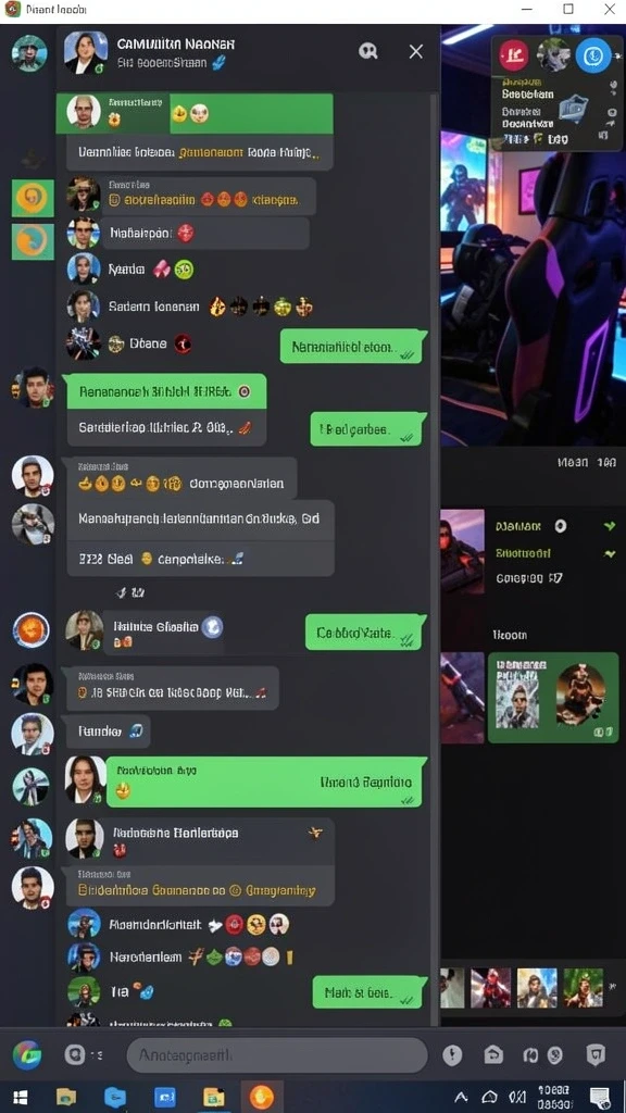 Tampilan antarmuka yang user-friendly dan menarik.