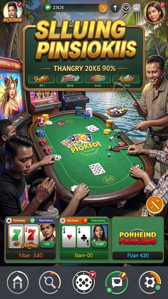 Grafis yang memukau dan karakter yang mendetail.