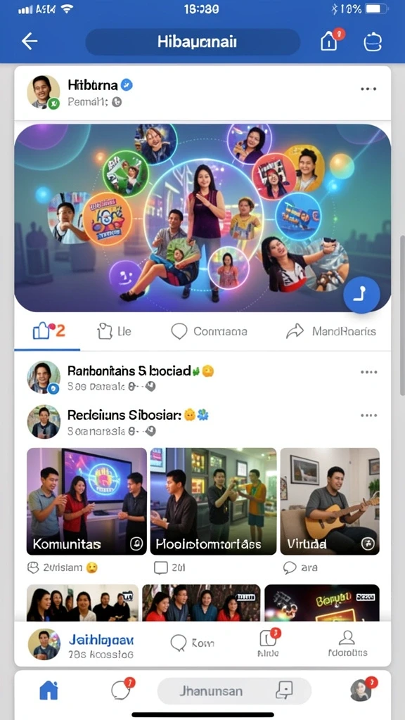 Tampilan antarmuka pengguna yang menarik dan mudah digunakan.
