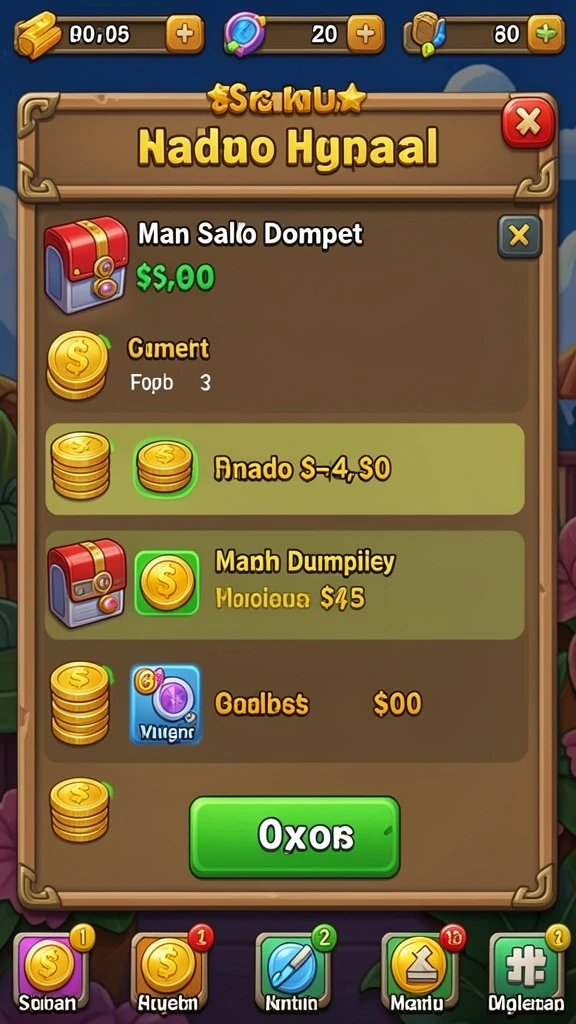 Promosi dan bonus menarik yang menambah keseruan bermain.