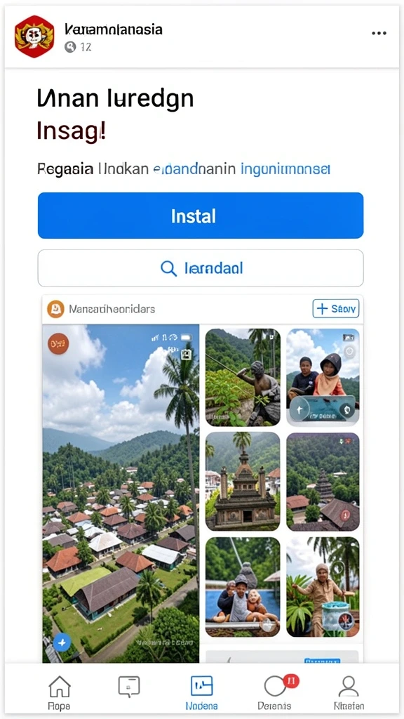 Interface yang mudah dipahami dan navigasi yang lancar.