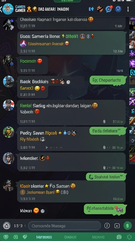Tampilan antarmuka yang menarik dan mudah digunakan.