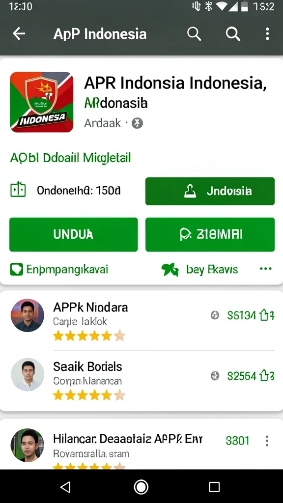 Tampilan antarmuka yang menarik dan mudah digunakan.