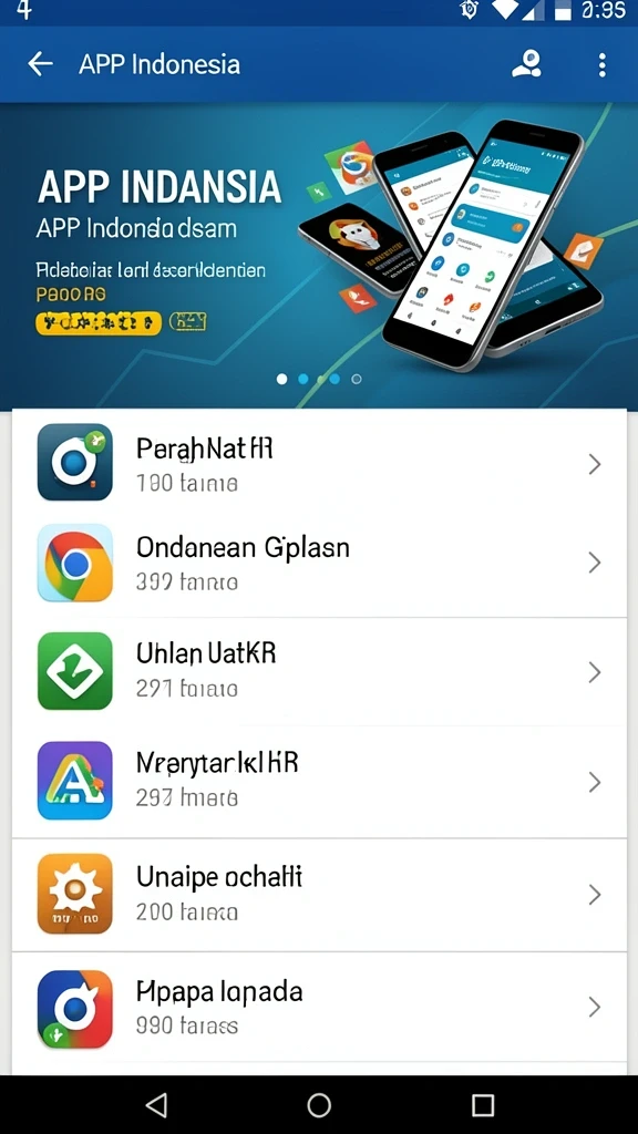Tampilan antarmuka yang menarik dan mudah dinavigasi.