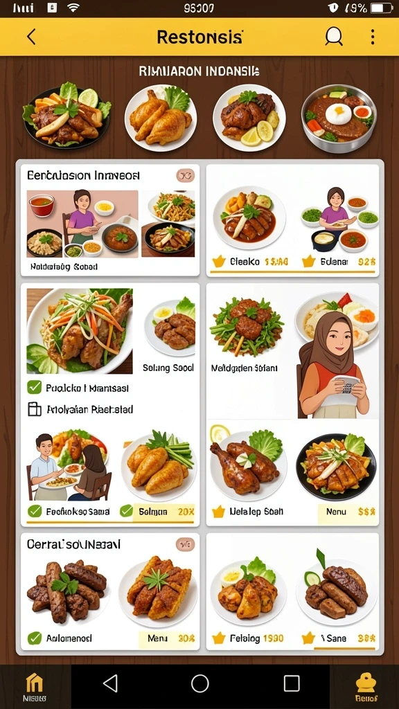 Fitur sosial yang memungkinkan interaksi antar pemain.