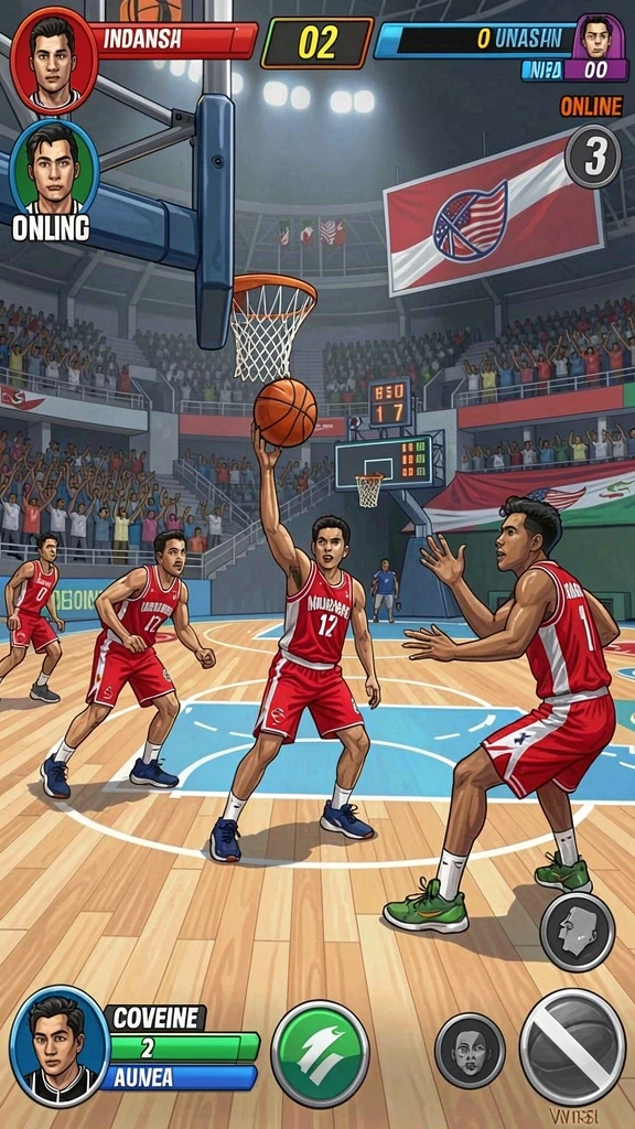 Grafis menawan yang memikat perhatian.