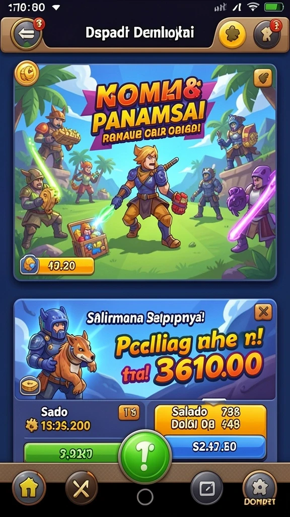 Antarmuka pengguna yang ramah dan mudah dinavigasi.