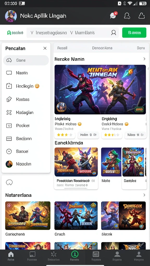 Sistem keamanan yang melindungi data pengguna dengan baik.