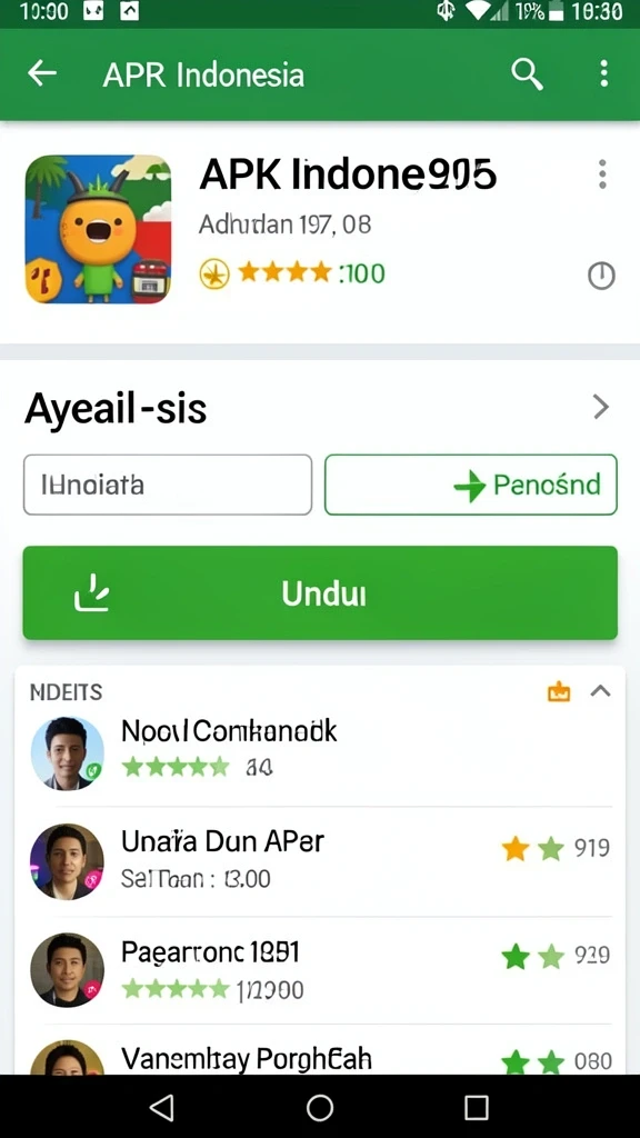 Pengaturan karakter yang sangat mendetail.