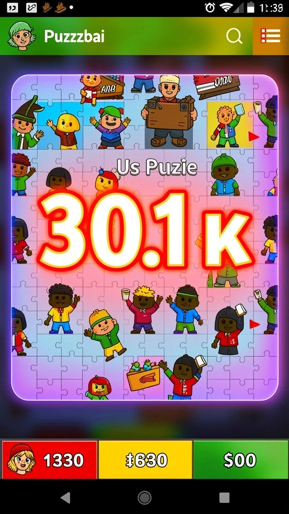 Screenshot memperlihatkan tema slot yang berwarna-warni dan menarik.