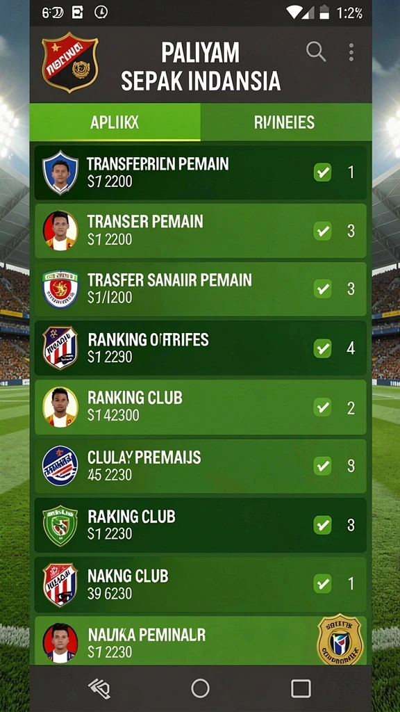 Screenshot menampilkan antarmuka sederhana dan intuitif dari permainan.