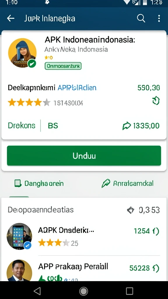Menampilkan karakter utama dalam aksi seru.