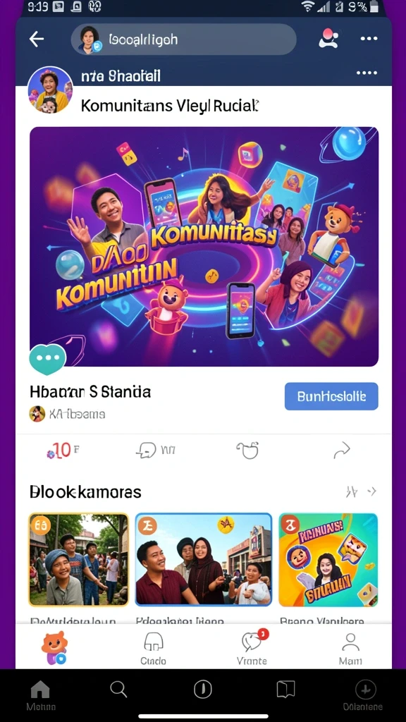 Sistem peningkatan karakter yang menarik.