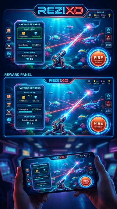 rezixo — menu pengaturan